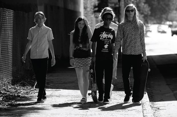 Stussy 2011 Spring Collection Lookbook by RJ Shaughnessy