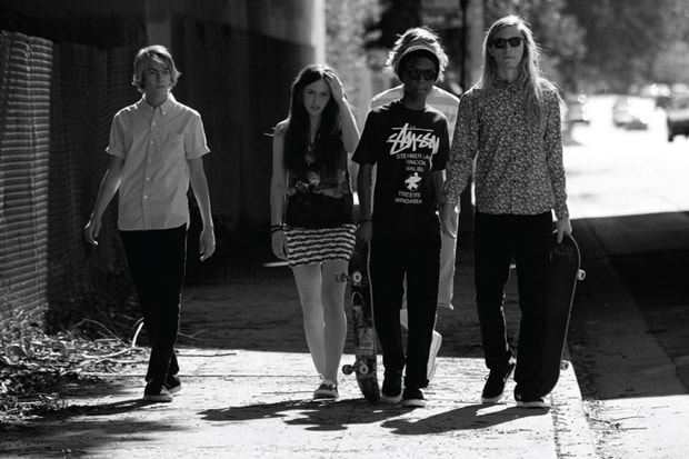 Stussy 2011 Spring Collection Lookbook by RJ Shaughnessy