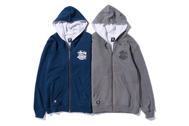 Stussy x Dickies Work Hood