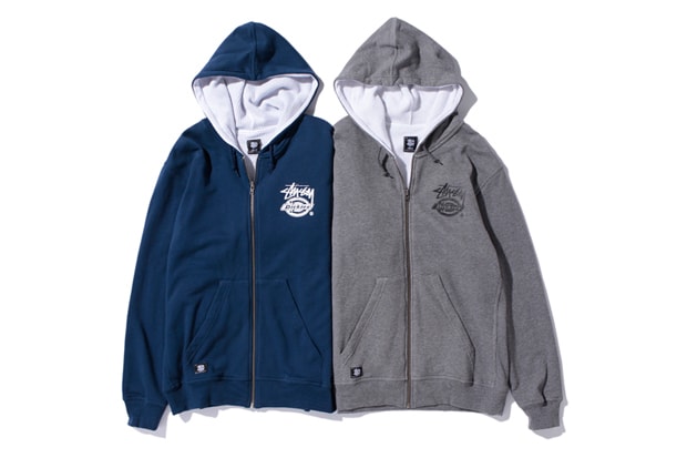 Stussy x Dickies Work Hood