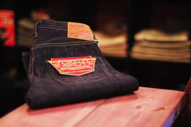 Sugar Cane SC41947 Denim
