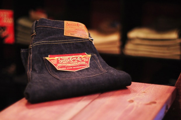 Sugar Cane SC41947 Denim
