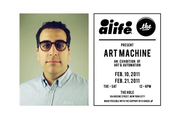 The Hole and ALIFE present "ART MACHINE"
