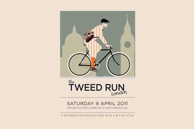The Tweed Run London 2011