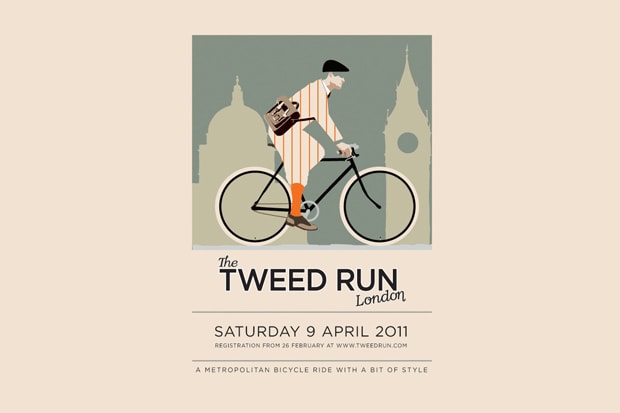 The Tweed Run London 2011