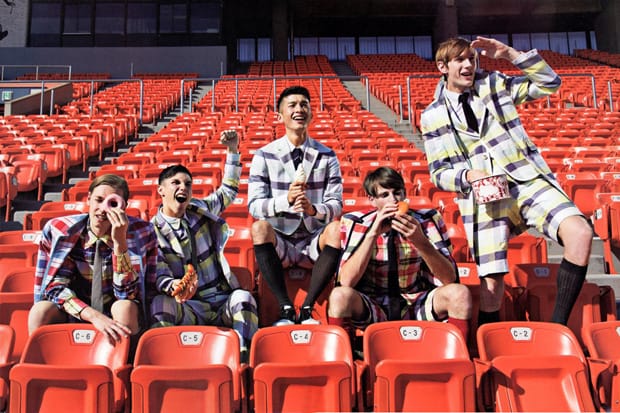 Thom Browne 2011 Spring/Summer Editorial