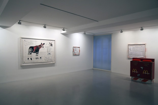 Tom Sachs Drawings 2000-2010 Exhibition