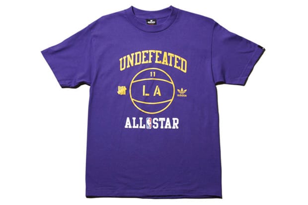 UNDFTD x adidas NBA All-Star Tees