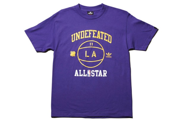 UNDFTD x adidas NBA All-Star Tees