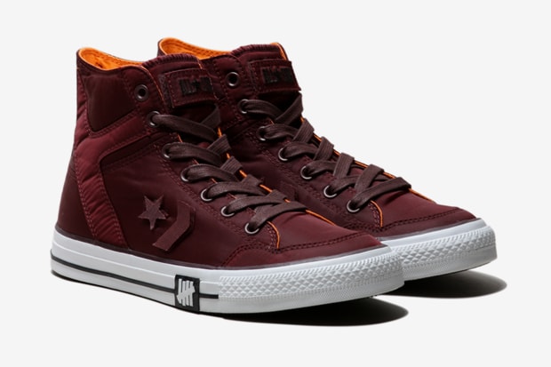 Undefeated x Converse Poorman Weapon "Burgundy"