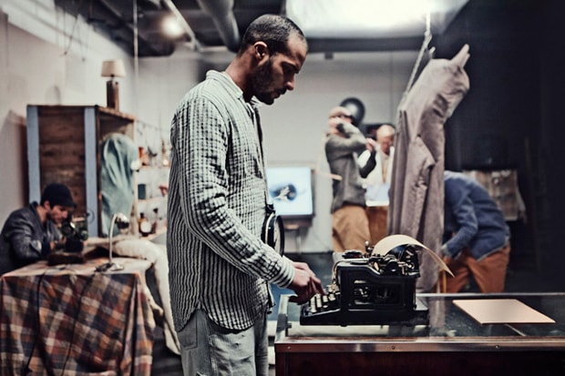 Uniforms for the Dedicated 2011 Fall/Winter Collection Preview