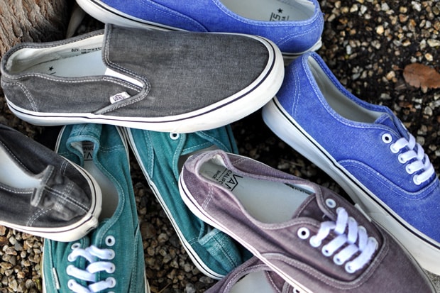 Vans California Washed Pack