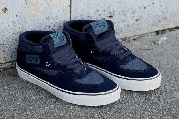 Vans Half Cab Chambray