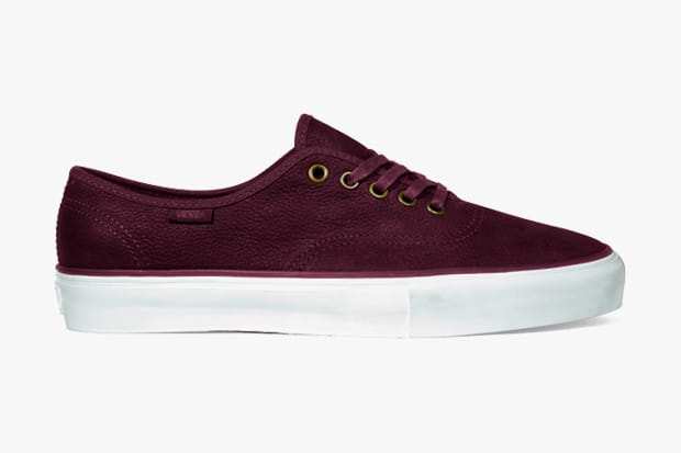 Vans Vault 2011 Spring Authentic One Piece LX