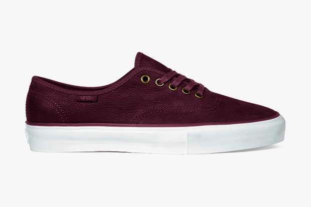 Vans Vault 2011 Spring Authentic One Piece LX