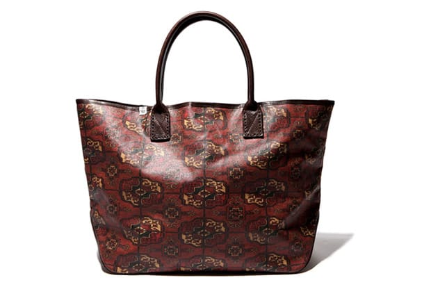 visvim HOMER TOTE L CANVAS Tote Bag