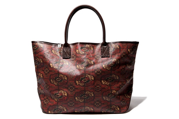 visvim HOMER TOTE L CANVAS Tote Bag