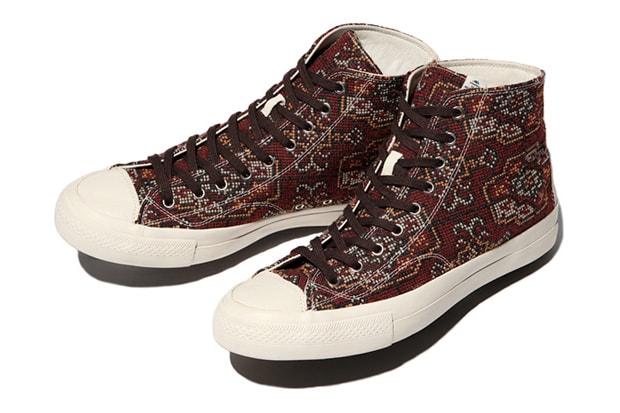 visvim "Tekke Carpet" SKAGWAY Hi