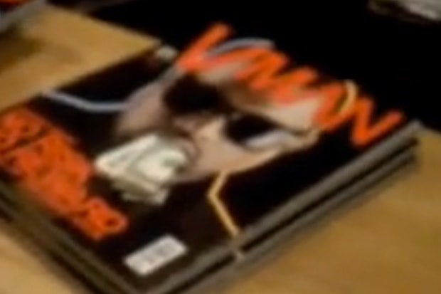 VMAN: Kanye West by Karl Lagerfeld Preview