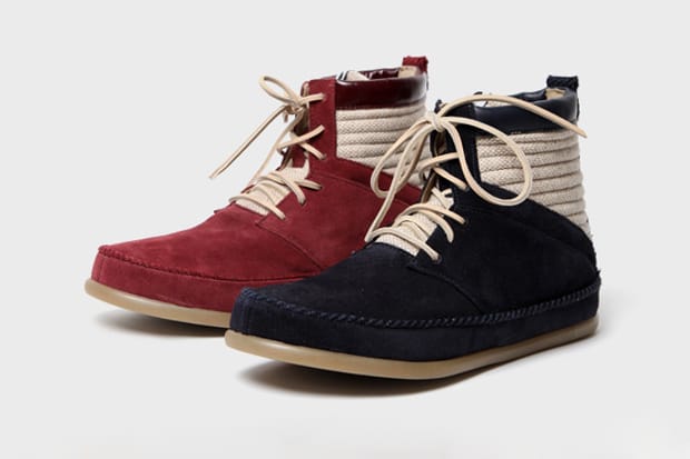 Volta for oki-ni Woolen Sneaker Boots