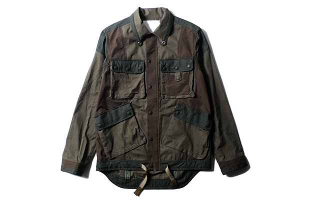 White Mountaineering 3 Cloth Military Jacket
