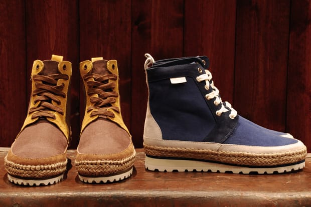 White Mountaineering Espadrille Sneakers