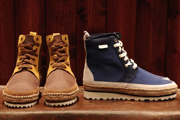 White Mountaineering Espadrille Sneakers