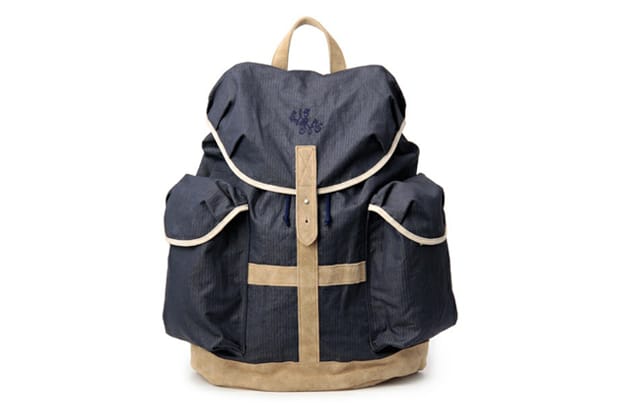 White Mountaineering x Porter Herringbone Ranger Backpack