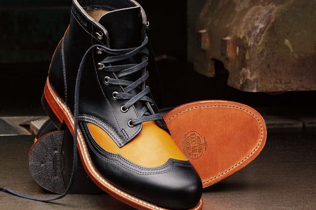 Wolverine 2011 Fall Addison Wingtip Boot