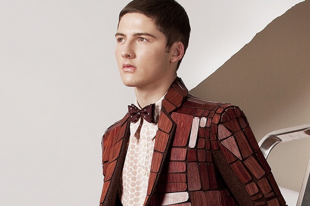 Yan Liang London College of Fashion MA "Mixture" Collection