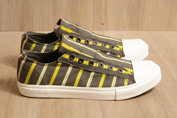 Yohji Yamamoto Slip-On Sneakers