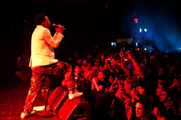 13thWitness: Lupe Fiasco Lasers Album Launch @ Webster Hall Theatre