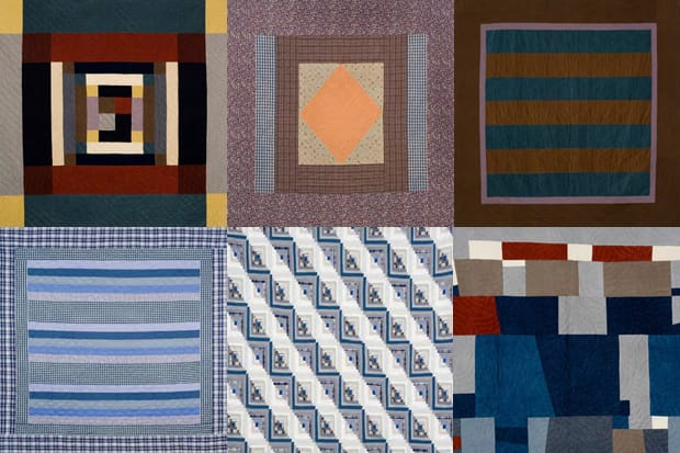 2011 A.P.C. Quilts by Jessica Ogden & Jean Touitou