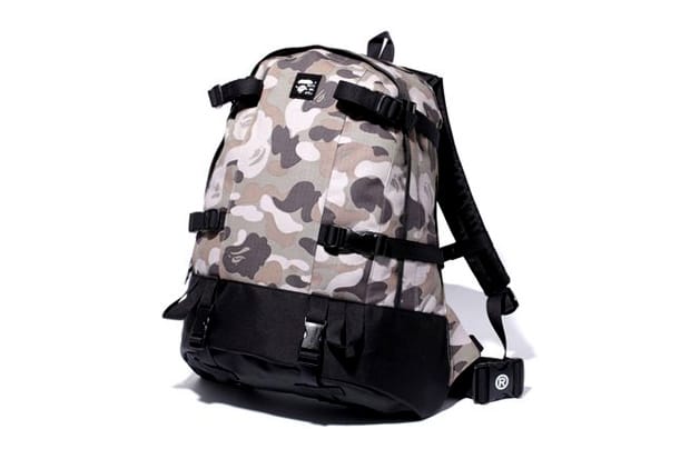 A Bathing Ape ABC Camo Day Bag 