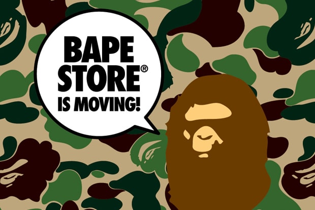 A Bathing Ape Hong Kong New Store Location