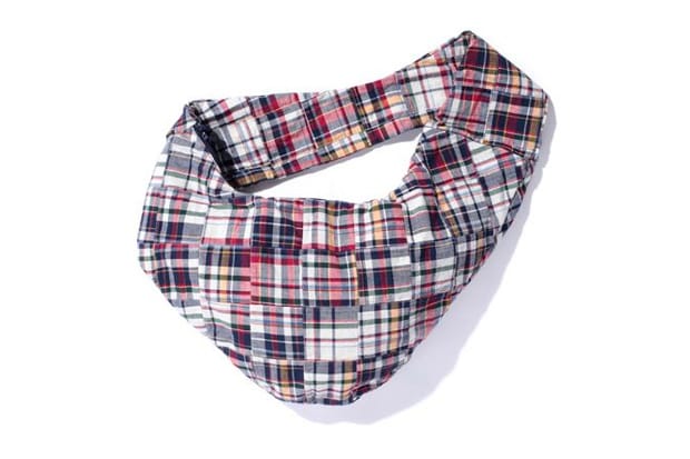 A Bathing Ape Patchwork Shoulder Tote