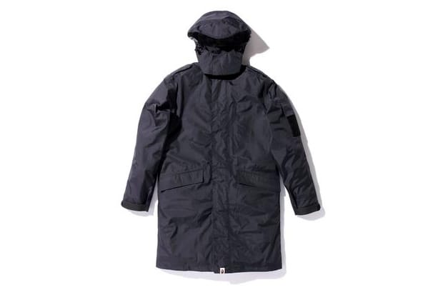 A Bathing Ape Rain Coat 