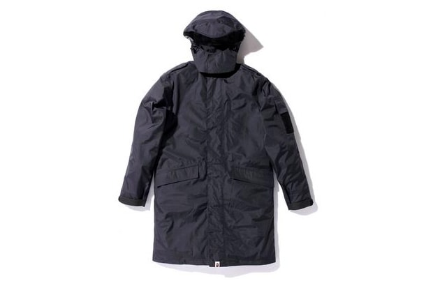 A Bathing Ape Rain Coat