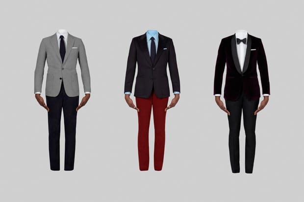 A. Sauvage "BLACK VOLTA" Collection