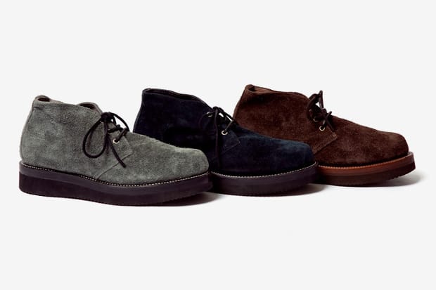 Ace Boots Suede Chukka