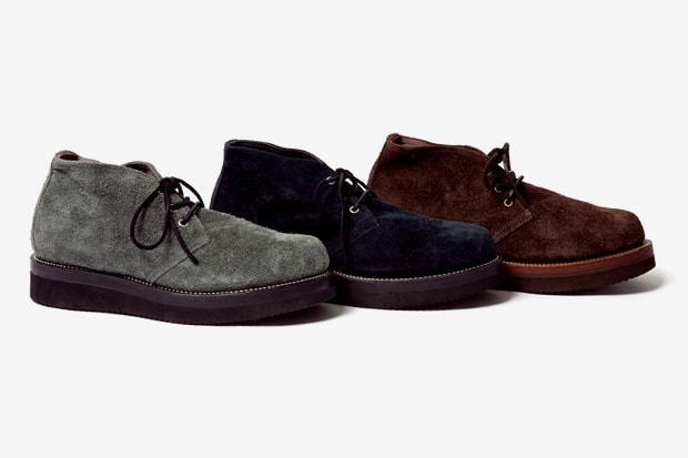 Ace Boots Suede Chukka