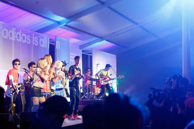 "adidas all in" Hong Kong Party Recap