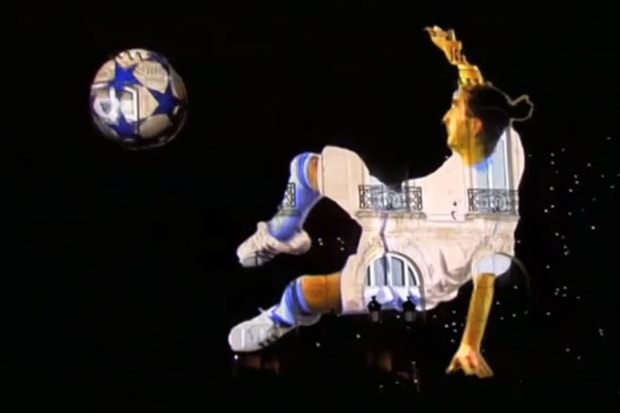 adidas is all in "all show" Video