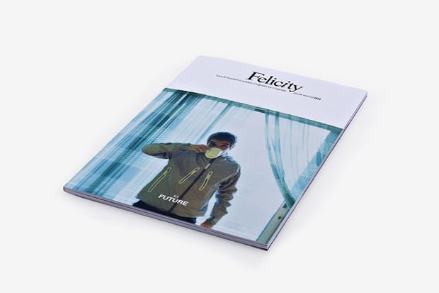 adidas Originals by Originals Kazuki Kuraishi 2011 Spring/Summer "Felicity 004" Booklet