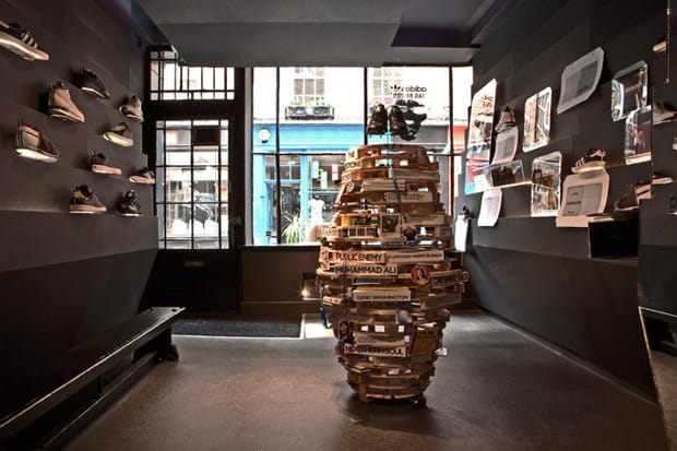 adidas Originals by Originals KZK Ian Brown Installation @ No.6