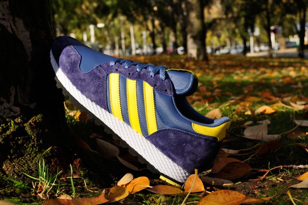 adidas Originals ZX 380 Ink Spirit/Fresh Lemon