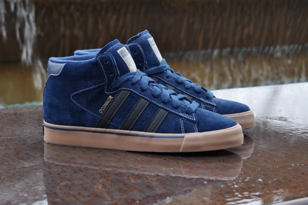 adidas Skateboarding Tim O'Connor Campus Vulc-Mid