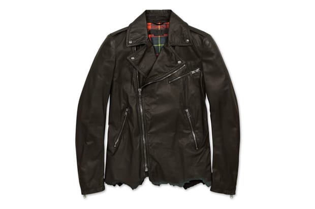 Alexander McQueen Check Riders Jacket