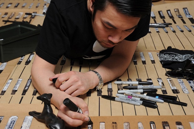 Allister Lee Black Marker Print