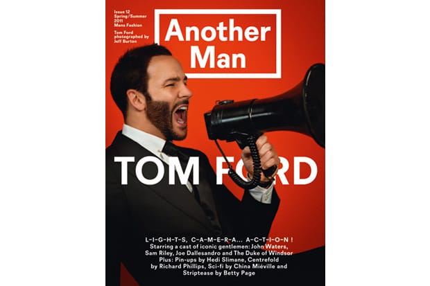 Another Man Issue 12 featuring Tom Ford